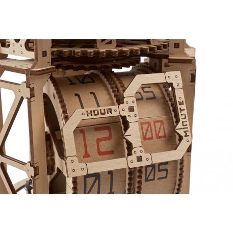 UGEARS Obszervatiórium asztali óra mechanikus modell