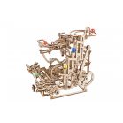UGEARS Emeletes golyópálya mechanikus modell