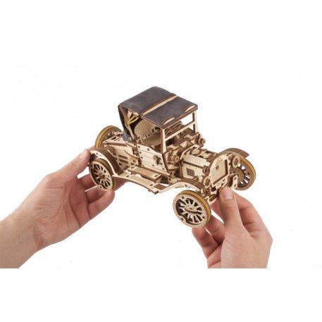 UGEARS Retró autó UGR-T mechanikus modell
