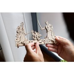 Az évszázados szabadságharc mechanikus modell