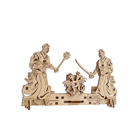 Az évszázados szabadságharc mechanikus modell