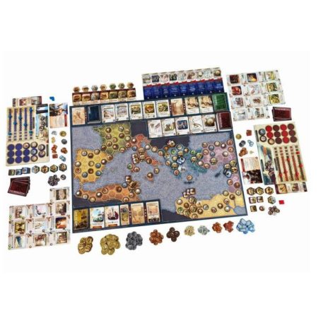 Mosaic – A civilizáció története társasjáték