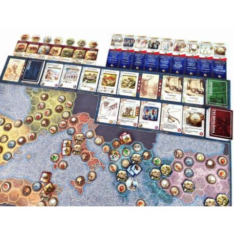 Mosaic – A civilizáció története társasjáték