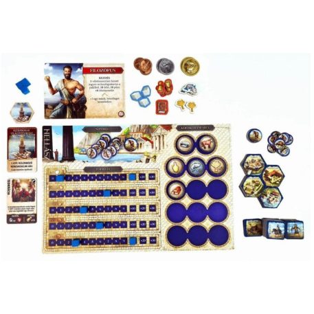 Mosaic – A civilizáció története társasjáték