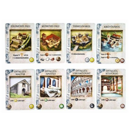 Mosaic – A civilizáció története társasjáték