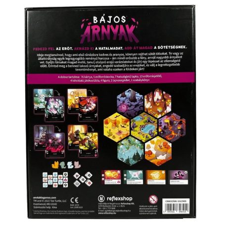 Bájos árnyak társasjáték