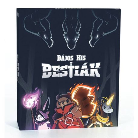 Bájos kis bestiák társasjáték