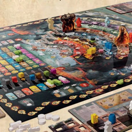 Inferno magyar nyelvu társasjáték