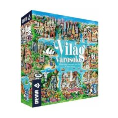 Világvárosok társasjáték