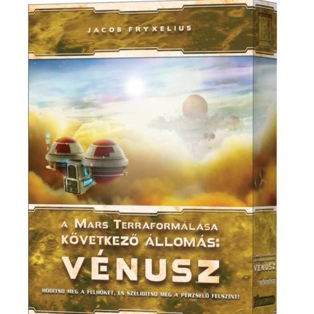 A Mars Terraformálása: Következő állomás: Vénusz kiegészítő
