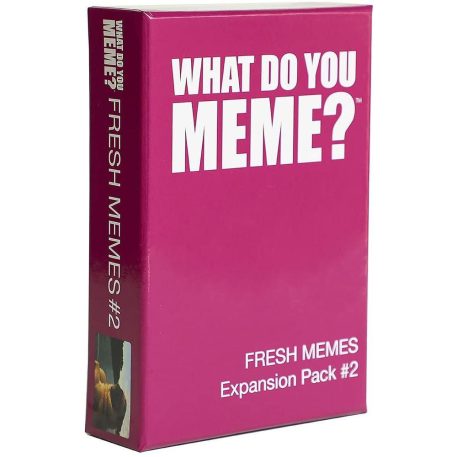 What Do You Meme? - Expansion Pack 2 kiegészítő, angol nyelvű