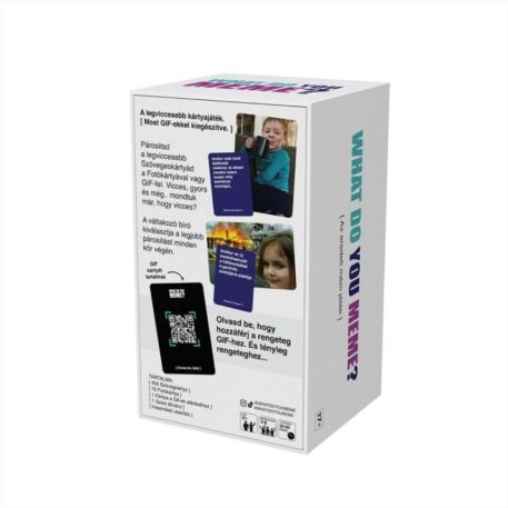 WDYM, WHAT DO YOU MEME GIF EDITION