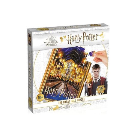 Harry Potter The Great Hall 500 db puzzle