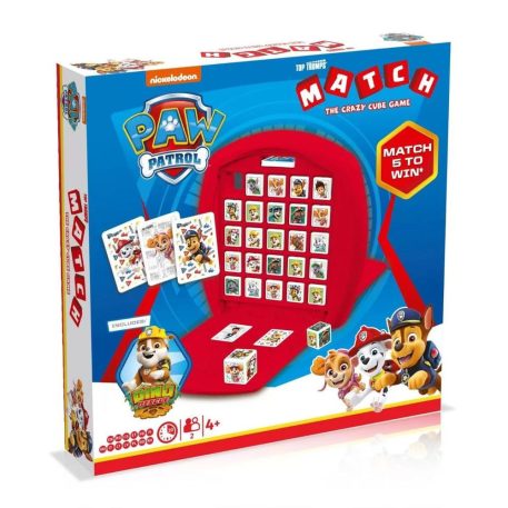 Match Paw Patrol 2021 társasjáték, multinyelvű