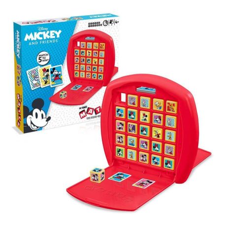 Match Mickey & Friends társasjáték, multinyelvű