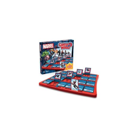 Guess Who - Marvel társasjáték