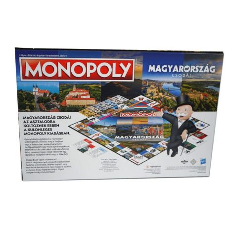 Monopoly: Magyarország csodái társasjáték