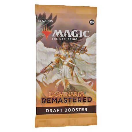 Magic: The Gathering: Dominaria Remastered Draft Booster gyűjtői kártya