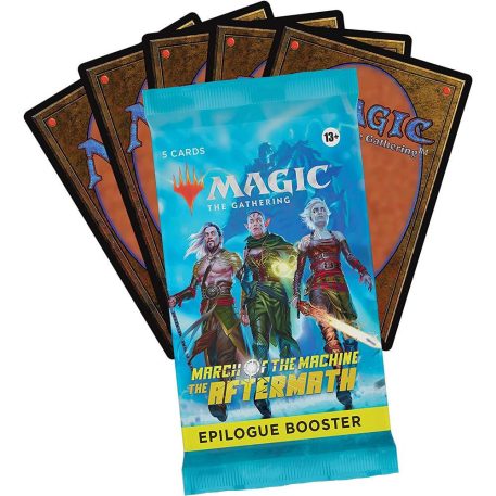 MTG: March Of The Machine The Aftermath Epilogue Booster gyűjtői kártya