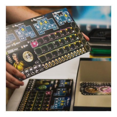 Eclipse - Second Dawn for the Galaxy társasjáték, angol nyelvű