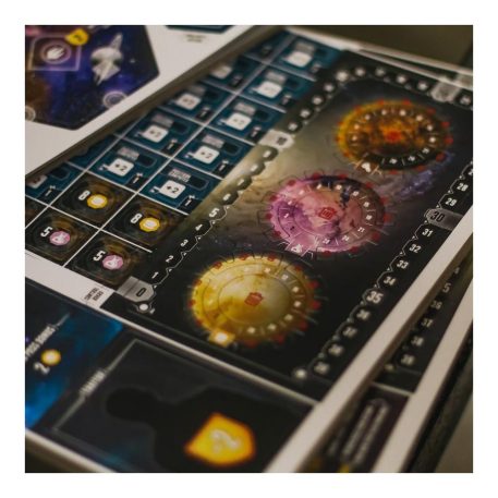 Eclipse - Second Dawn for the Galaxy társasjáték, angol nyelvű