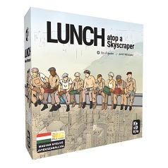 Ebéd a felhőkarcoló tetején társasjáték