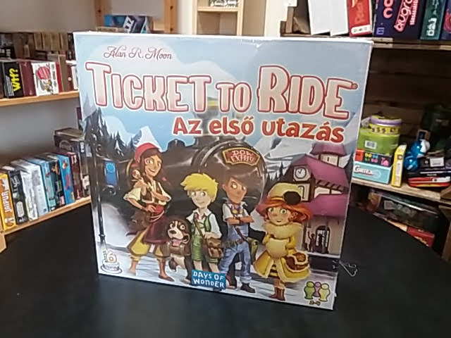 Szuper díjnyertes társasjáték, a Ticket to Ride!