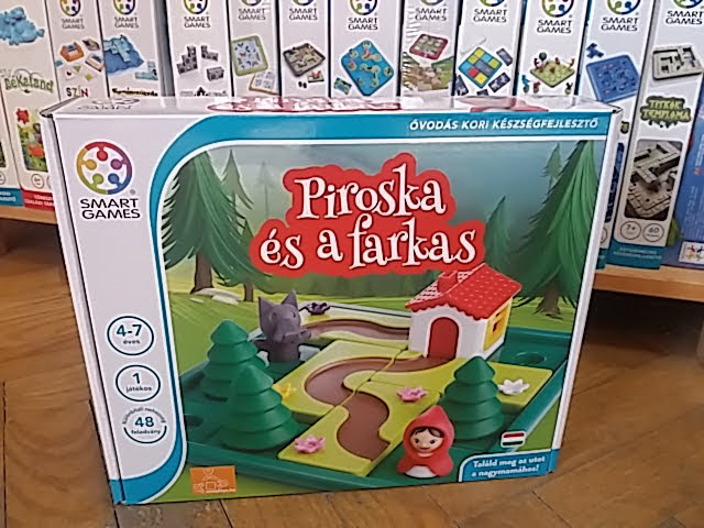 Farkasos társasjáték a Smart Games-től!