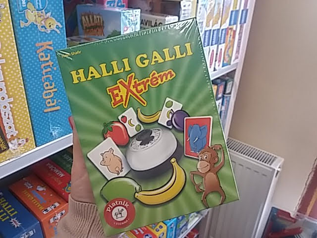 Halli Galli gyümölcsös társasjáték!