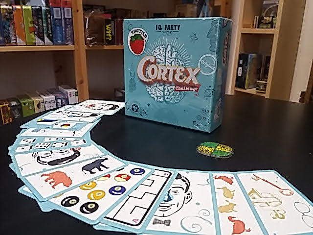 Cortex, szuper társasjáték 8 éveseknek!