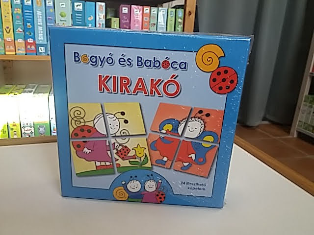 Szuper katicás kirakó bogyóval és Babócával!