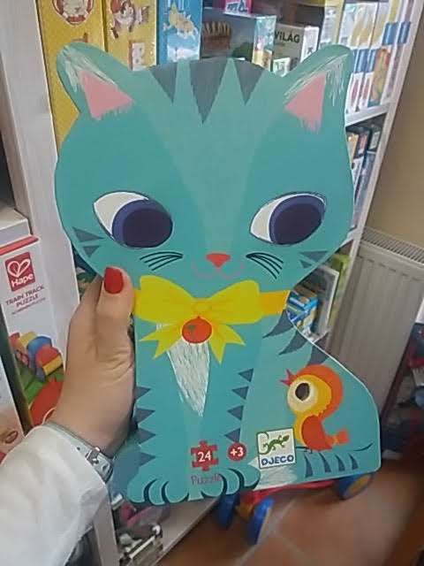 Formadobozos kirakós játék kicsiknek!