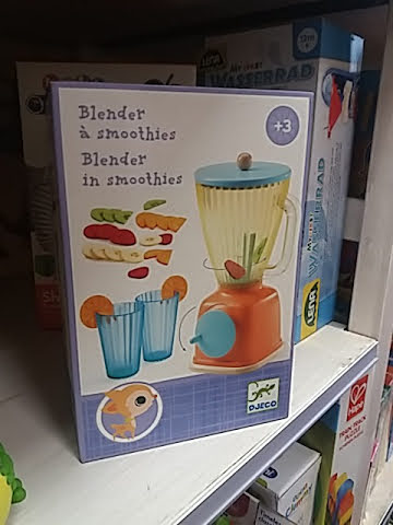 Szuper konyhai játék, játék turmixgép kicsiknek!