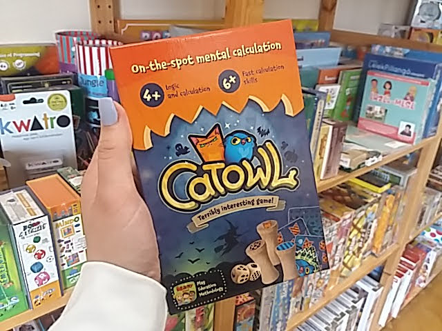 Szuper számolós játék a Catowl!