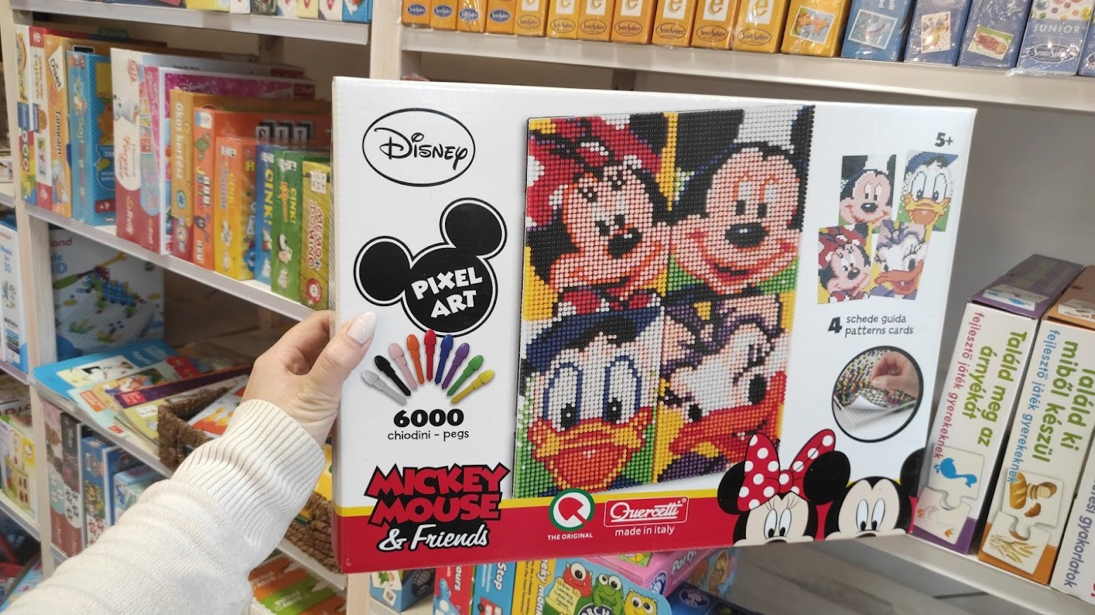 Mickey egeres pötyi kicsiknek!