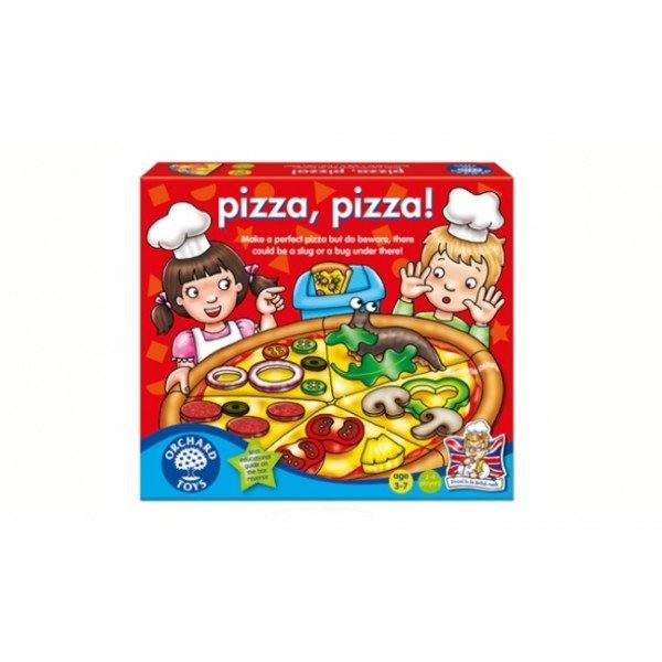 Pizzás társasjáték kicsiknek!