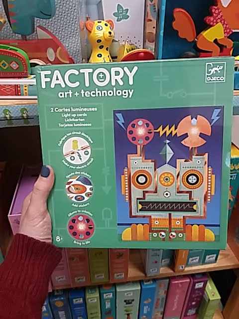Robotos képkészítő leddel!