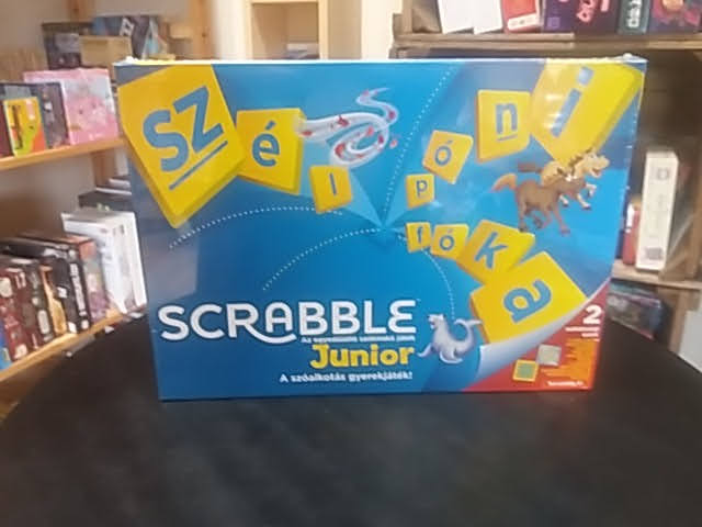 A legnépszerűbb szókeresős játék, a Scrabble!