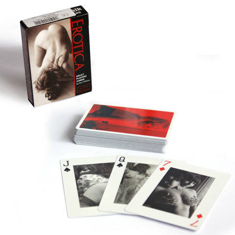 Erotica Exkluzív 1×55 lapos römikártya – Piatnik