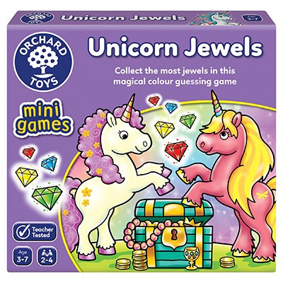 Unikornisok kincsei - Unicorn Jewels társasjáték