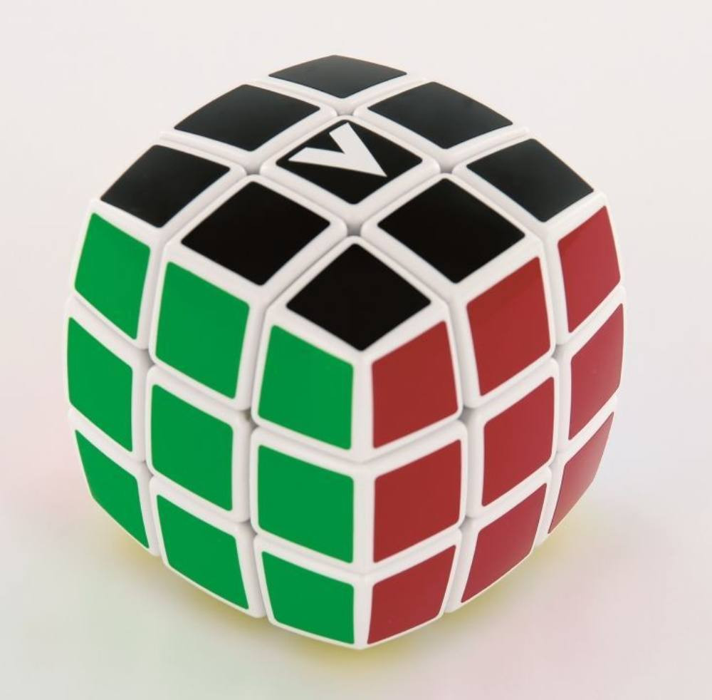 V-Cube 3x3 versenykocka – lekerekített fehér