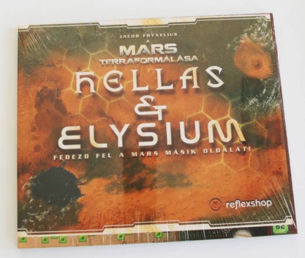 A Mars Terraformálása - Hellas és Elysium kiegészítő