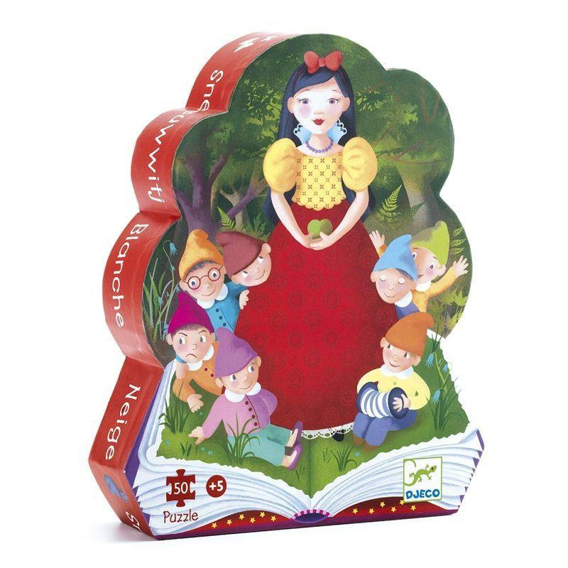 Snow White - Hófehérke - puzzle - Djeco