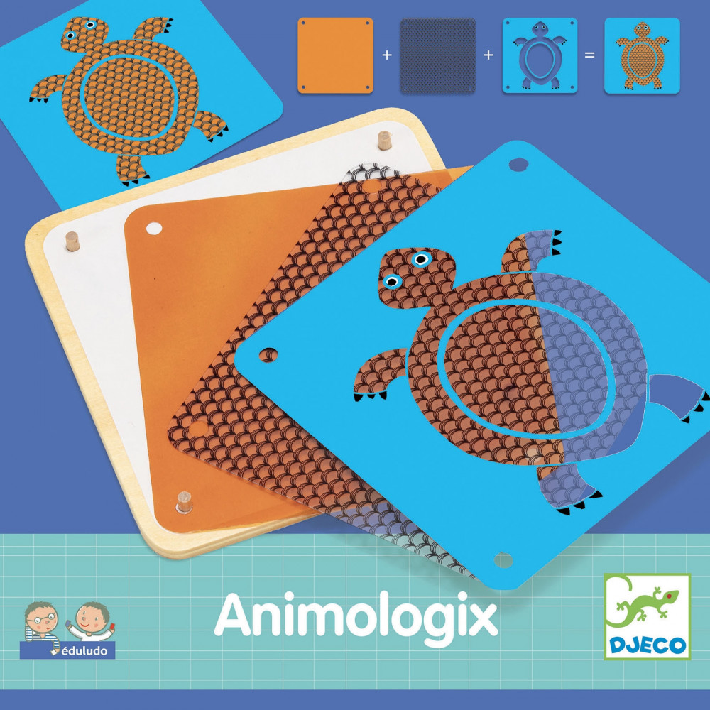 Animologix - Fejlesztőjáték - DJ08347