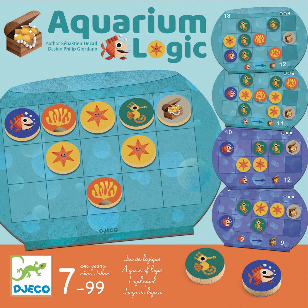 Akvárium logika - Gondolkodási műveletek - Aquaruim Logic - DJ08574