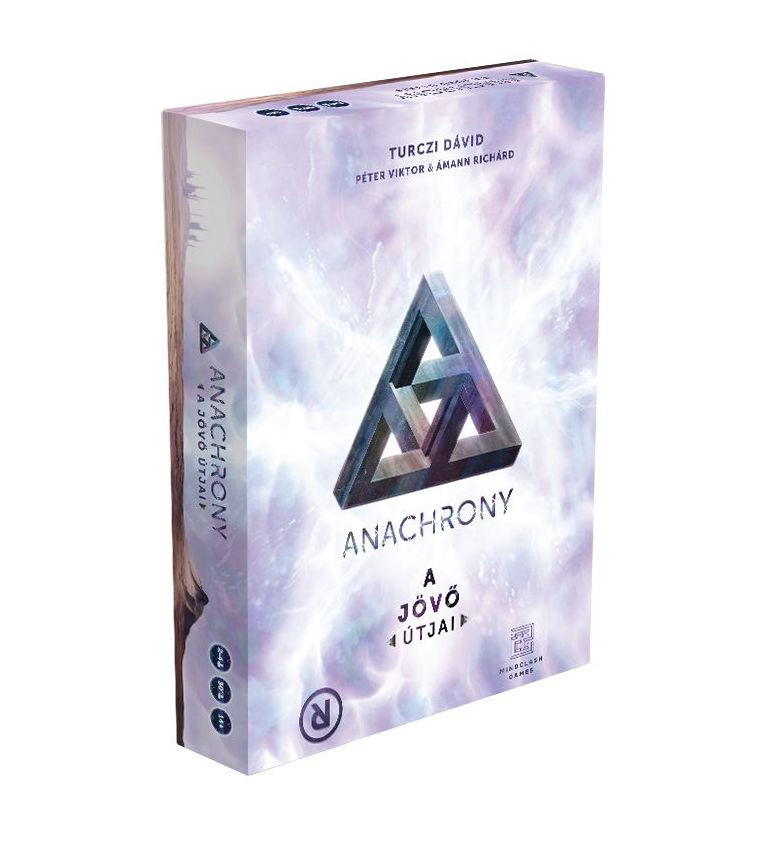 Anachrony - A jövő útjai társasjáték