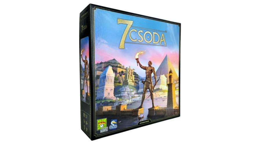 7 Csoda - 7 Wonders társasjáték - Asmodee 2021-es új kiadás