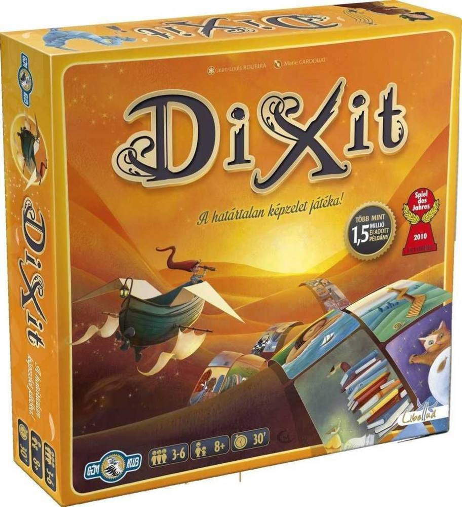 Dixit társasjáték magyar kiadás Asmodee