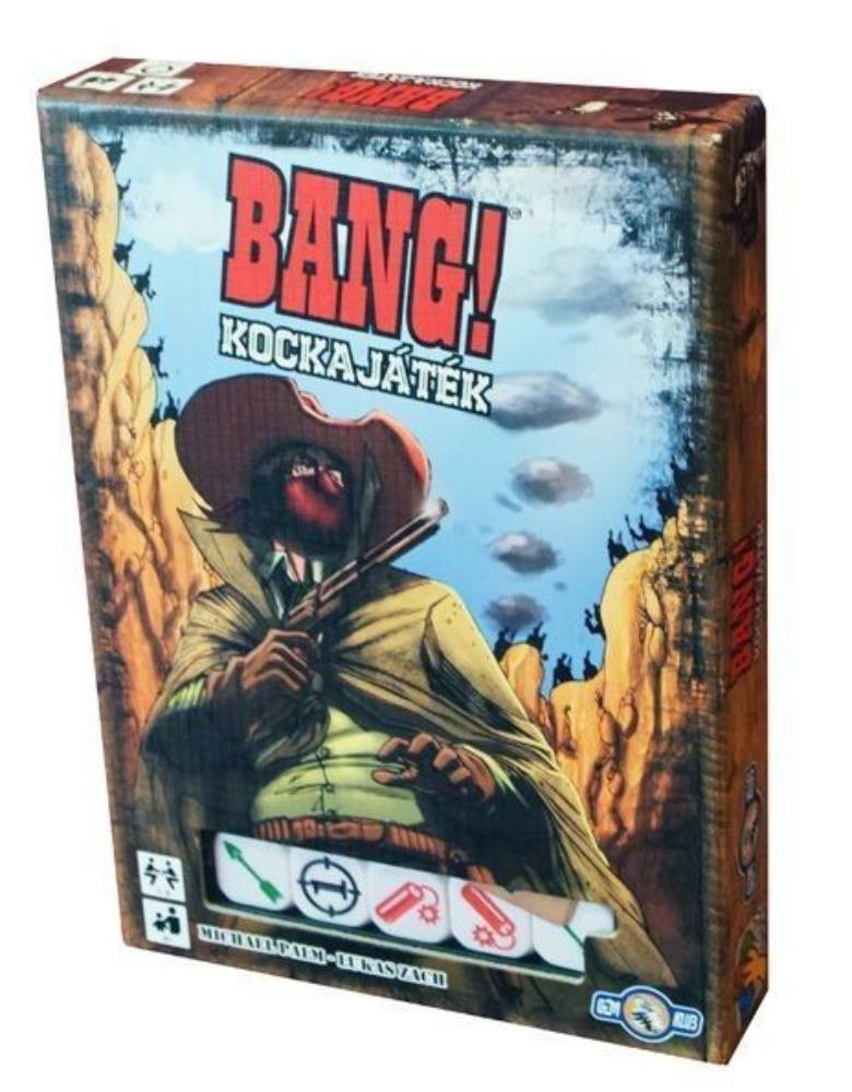 Bang! kockajáték-Bang The Dice Game társasjáték