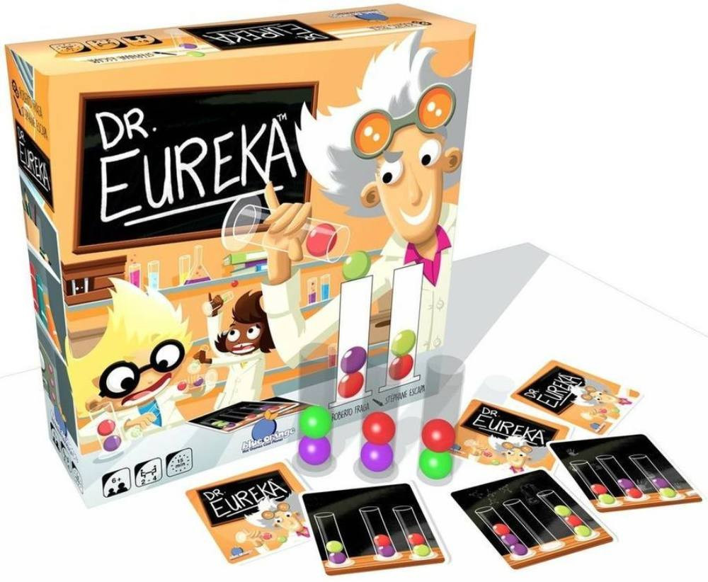 Dr. Eureka társasjáték - Blue Orange